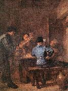 Adriaen Brouwer In the Tavern oil